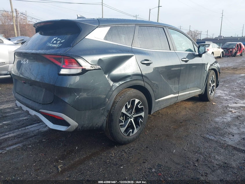 2024 Kia Sportage Ex