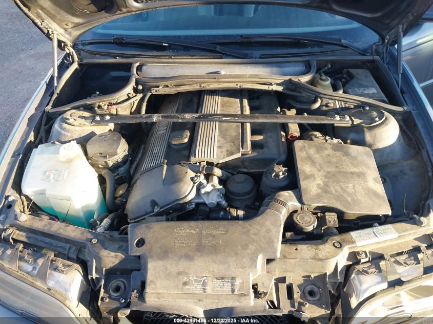 2001 BMW 330Ci VIN: WBABS53441JU84925 Lot: 43961466