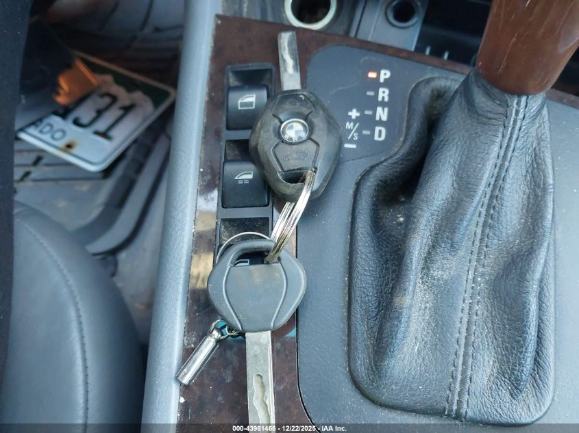 2001 BMW 330Ci VIN: WBABS53441JU84925 Lot: 43961466