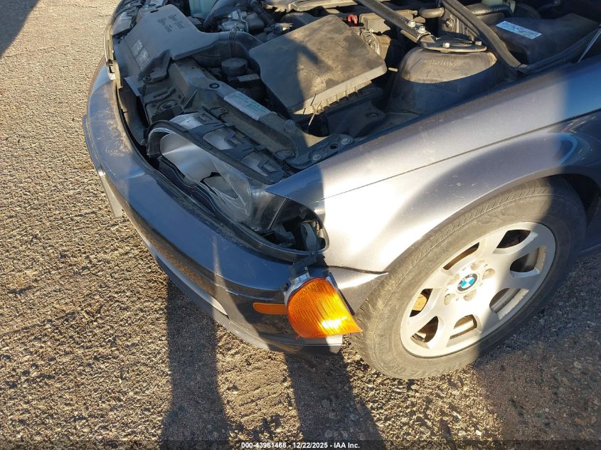 2001 BMW 330Ci VIN: WBABS53441JU84925 Lot: 43961466