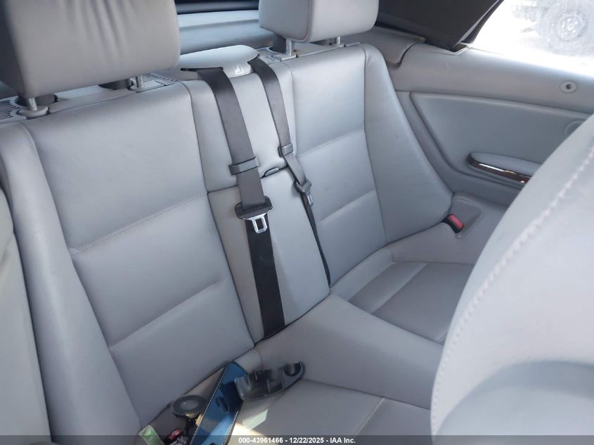 2001 BMW 330Ci VIN: WBABS53441JU84925 Lot: 43961466