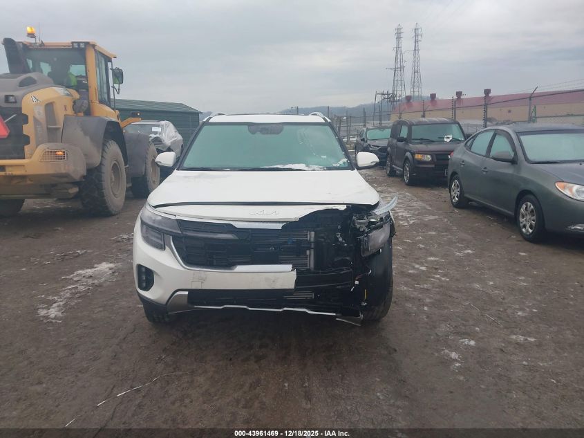 2025 Kia Seltos Sx Turbo VIN: KNDETCA73S7711230 Lot: 43961469