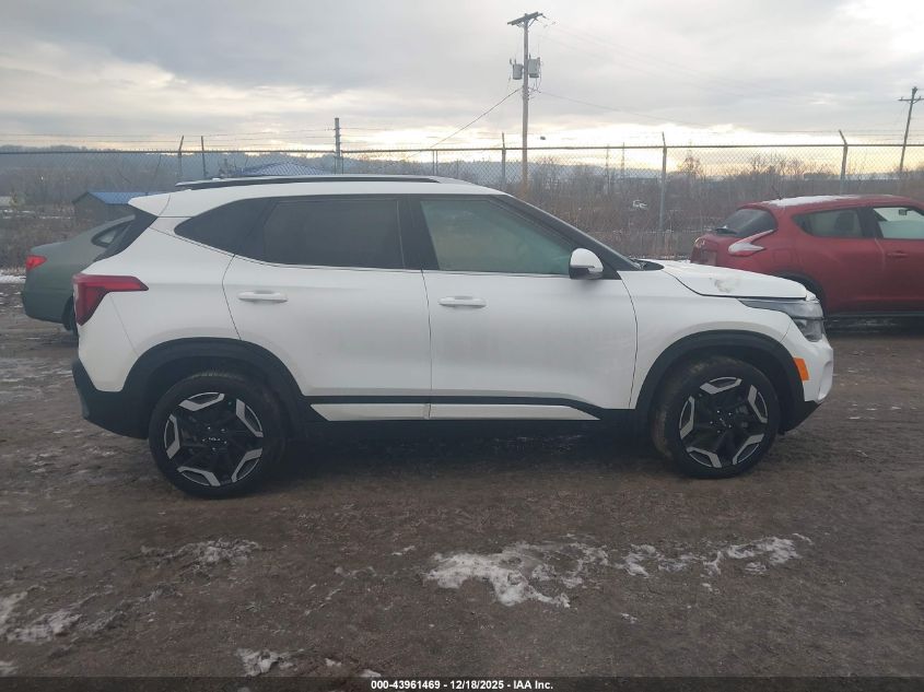 2025 Kia Seltos Sx Turbo VIN: KNDETCA73S7711230 Lot: 43961469