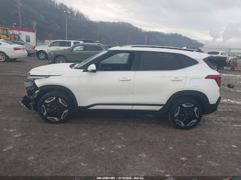 2025 Kia Seltos Sx Turbo VIN: KNDETCA73S7711230 Lot: 43961469