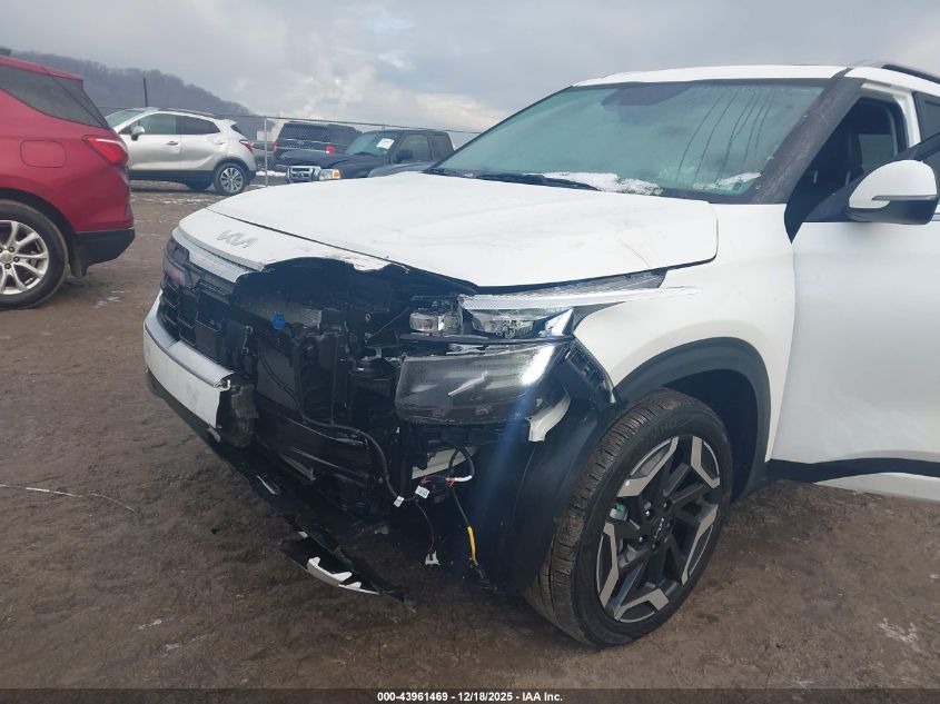 2025 Kia Seltos Sx Turbo VIN: KNDETCA73S7711230 Lot: 43961469