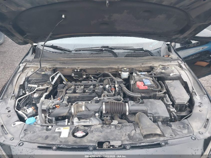 2021 Honda Accord Sport VIN: 1HGCV1F38MA110172 Lot: 43961470
