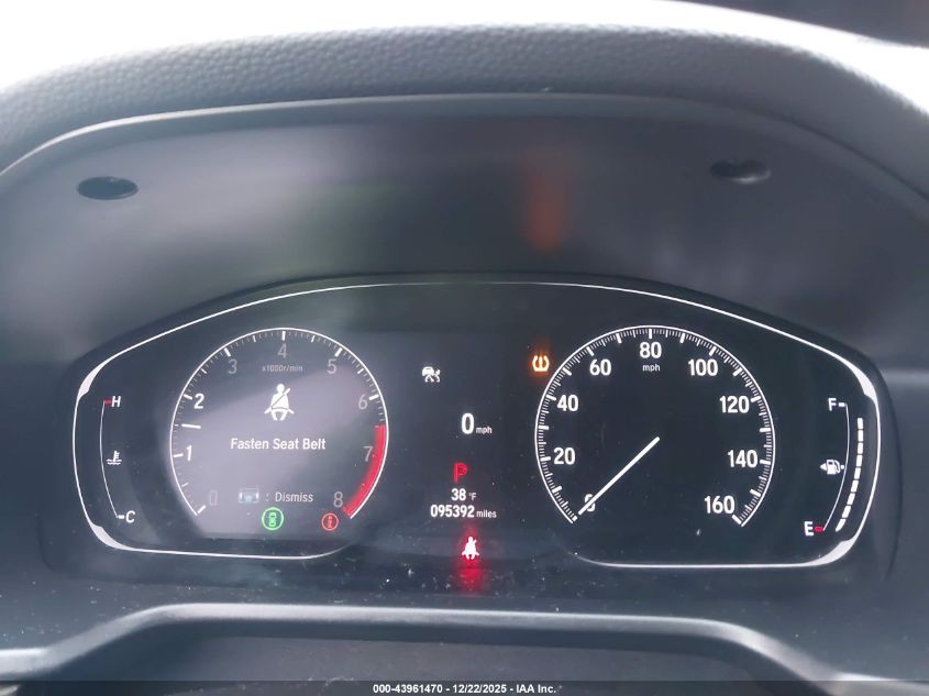 2021 Honda Accord Sport VIN: 1HGCV1F38MA110172 Lot: 43961470