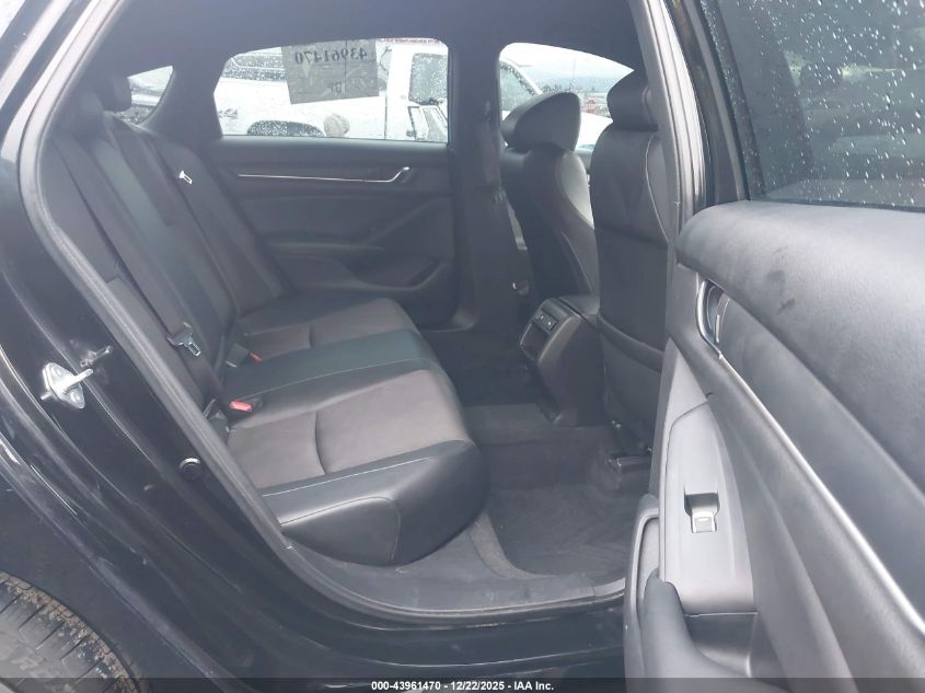 2021 Honda Accord Sport VIN: 1HGCV1F38MA110172 Lot: 43961470