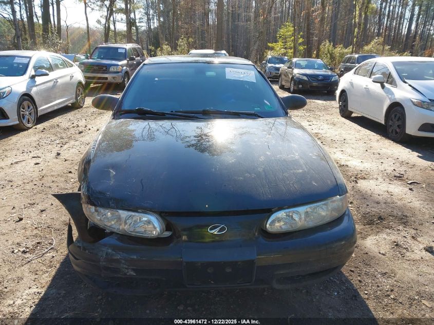 2003 Oldsmobile Alero Gx VIN: 1G3NK52FX3C235636 Lot: 43961472
