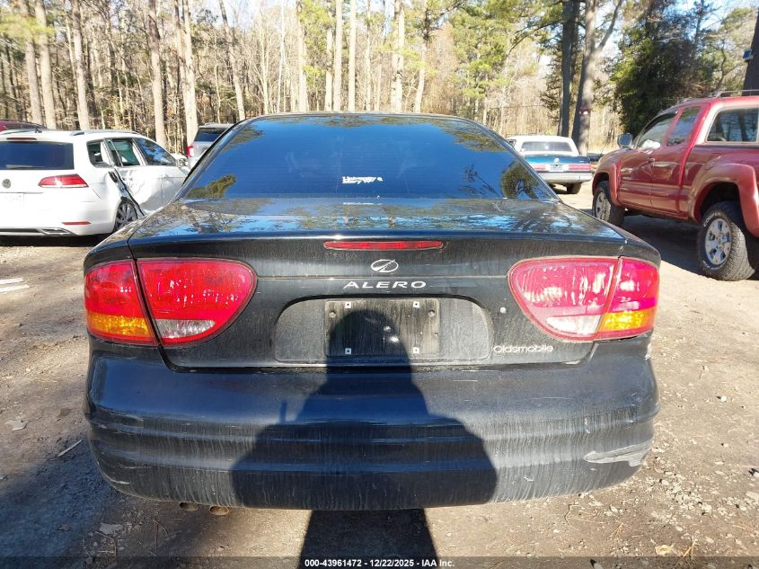 2003 Oldsmobile Alero Gx VIN: 1G3NK52FX3C235636 Lot: 43961472