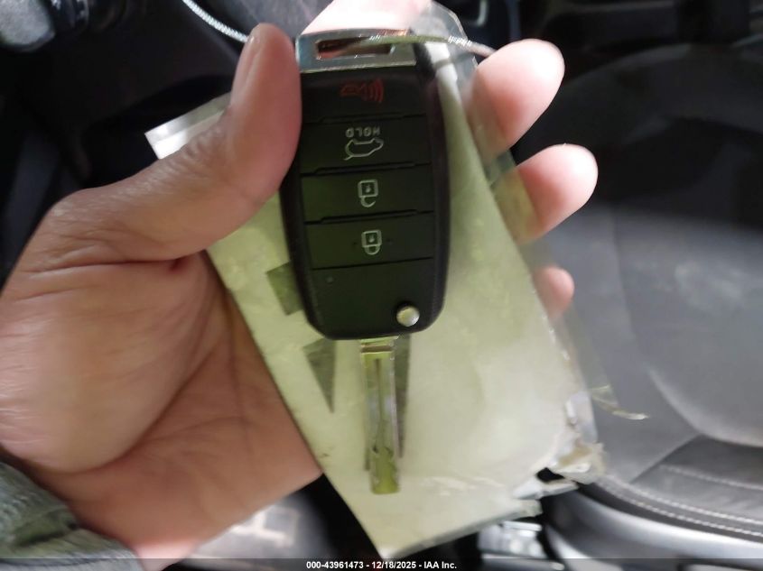 2017 Kia Soul VIN: KNDJN2A24H7484565 Lot: 43961473