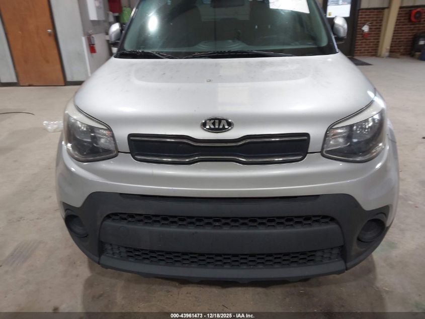 2017 Kia Soul VIN: KNDJN2A24H7484565 Lot: 43961473