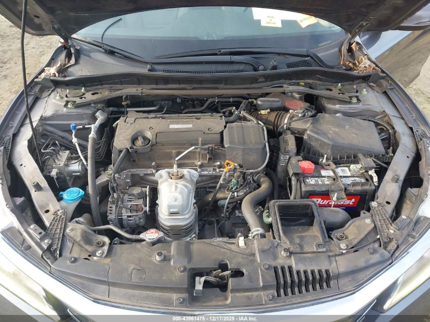2017 Honda Accord Ex VIN: 1HGCR2F78HA140307 Lot: 43961475
