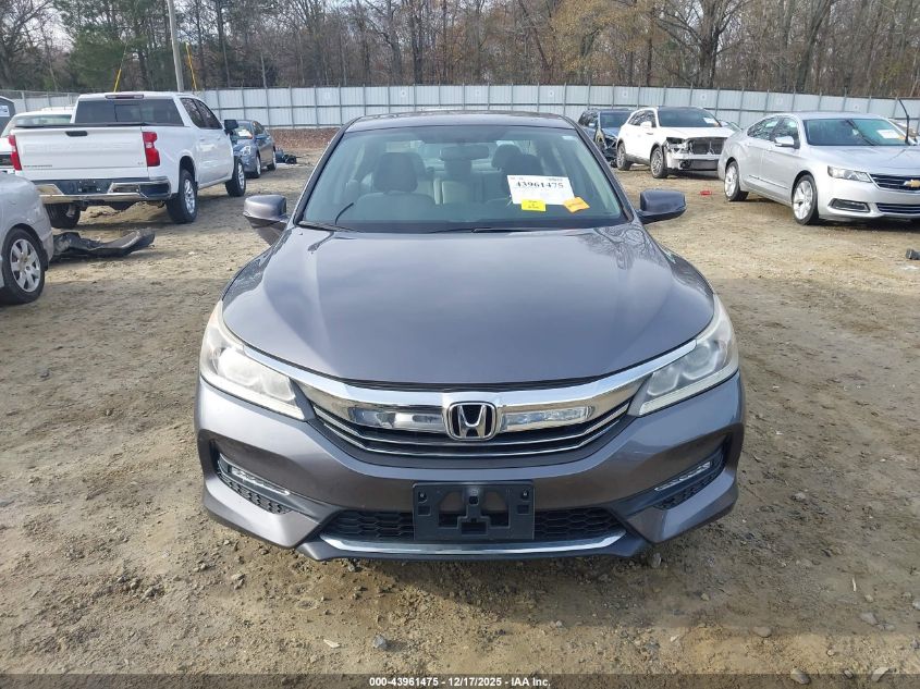 2017 Honda Accord Ex VIN: 1HGCR2F78HA140307 Lot: 43961475