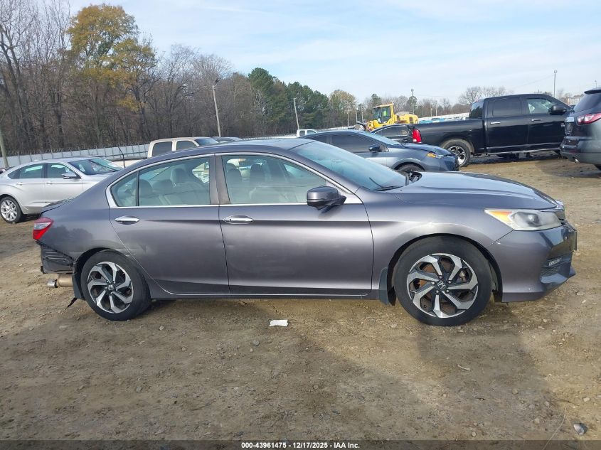 2017 Honda Accord Ex VIN: 1HGCR2F78HA140307 Lot: 43961475