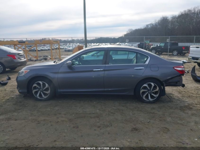 2017 Honda Accord Ex VIN: 1HGCR2F78HA140307 Lot: 43961475