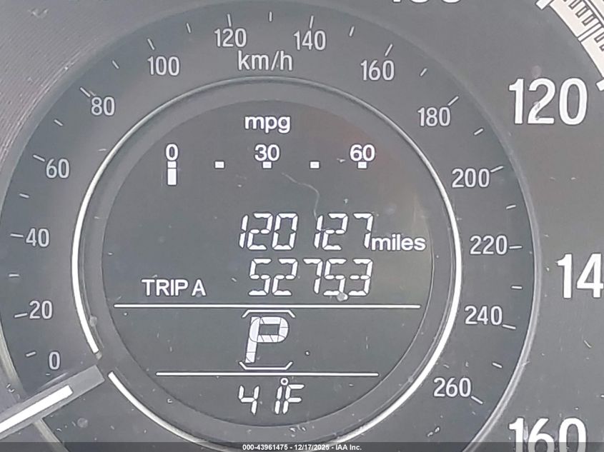 2017 Honda Accord Ex VIN: 1HGCR2F78HA140307 Lot: 43961475