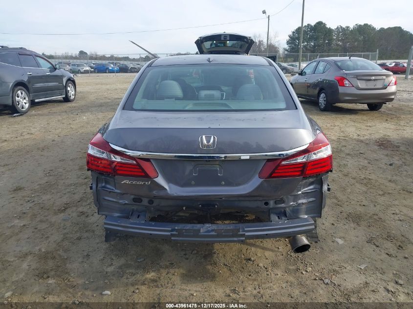 2017 Honda Accord Ex VIN: 1HGCR2F78HA140307 Lot: 43961475