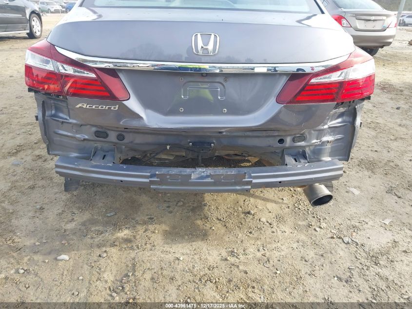 2017 Honda Accord Ex VIN: 1HGCR2F78HA140307 Lot: 43961475