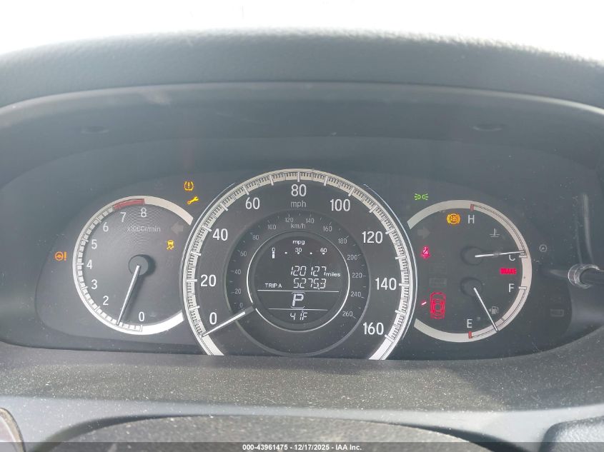 2017 Honda Accord Ex VIN: 1HGCR2F78HA140307 Lot: 43961475