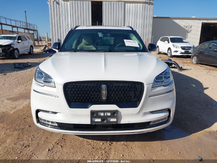 2024 Lincoln Aviator Reserve VIN: 5LM5J7WCXRGL07928 Lot: 43961476