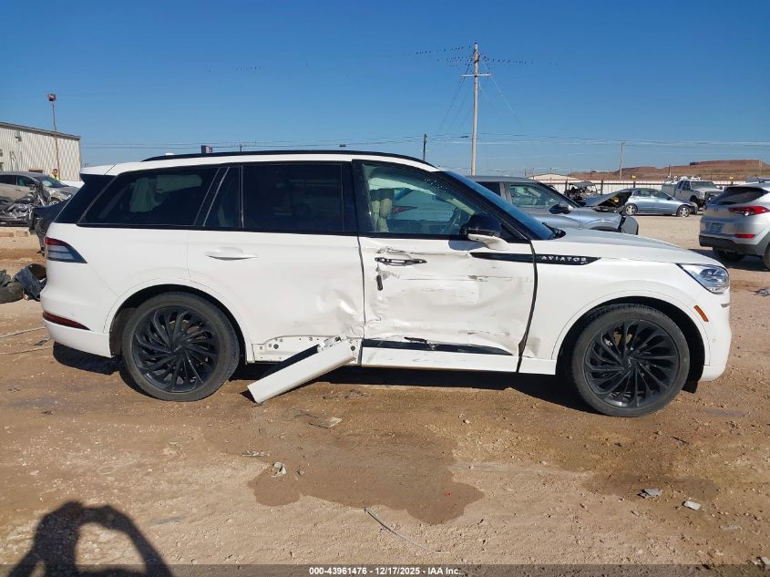 2024 Lincoln Aviator Reserve VIN: 5LM5J7WCXRGL07928 Lot: 43961476