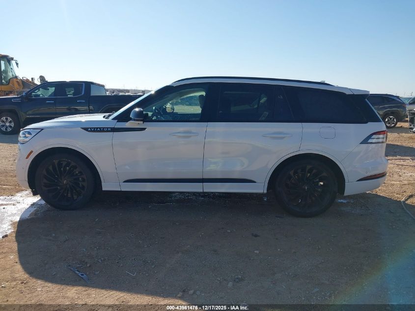 2024 Lincoln Aviator Reserve VIN: 5LM5J7WCXRGL07928 Lot: 43961476