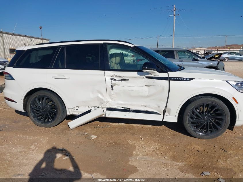 2024 Lincoln Aviator Reserve VIN: 5LM5J7WCXRGL07928 Lot: 43961476