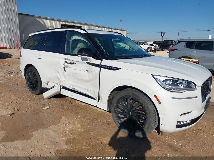 2024 Lincoln Aviator Reserve VIN: 5LM5J7WCXRGL07928 Lot: 43961476