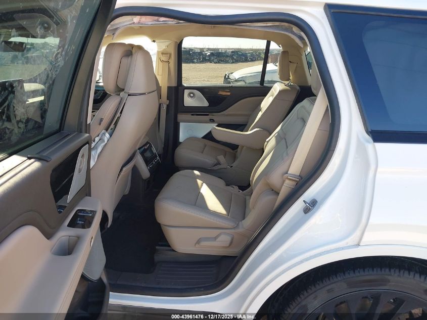 2024 Lincoln Aviator Reserve VIN: 5LM5J7WCXRGL07928 Lot: 43961476