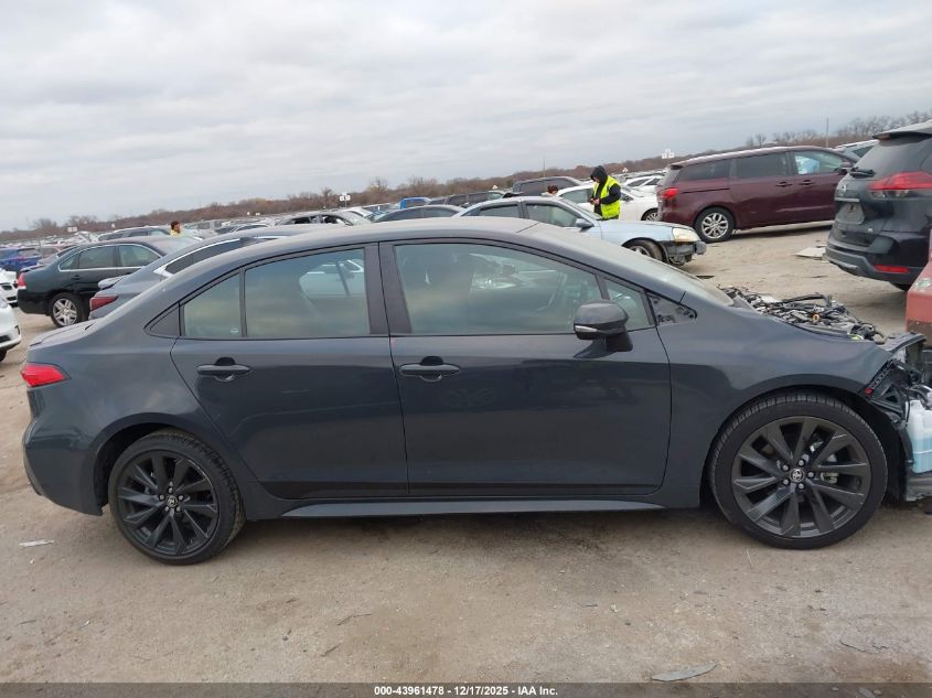 2023 Toyota Corolla Se VIN: 5YFS4MCE1PP161839 Lot: 43961478
