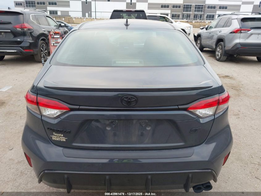 2023 Toyota Corolla Se VIN: 5YFS4MCE1PP161839 Lot: 43961478