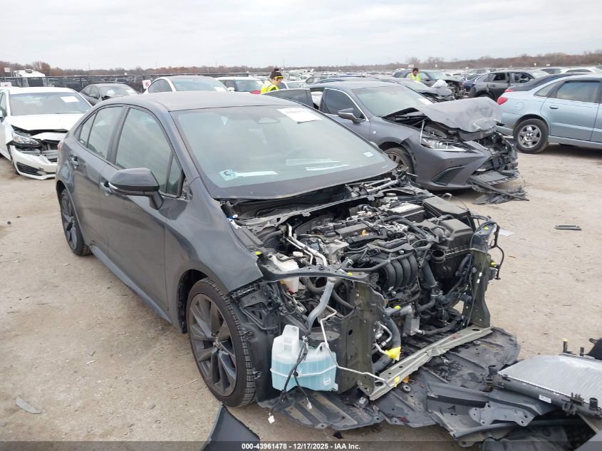 2023 Toyota Corolla Se VIN: 5YFS4MCE1PP161839 Lot: 43961478