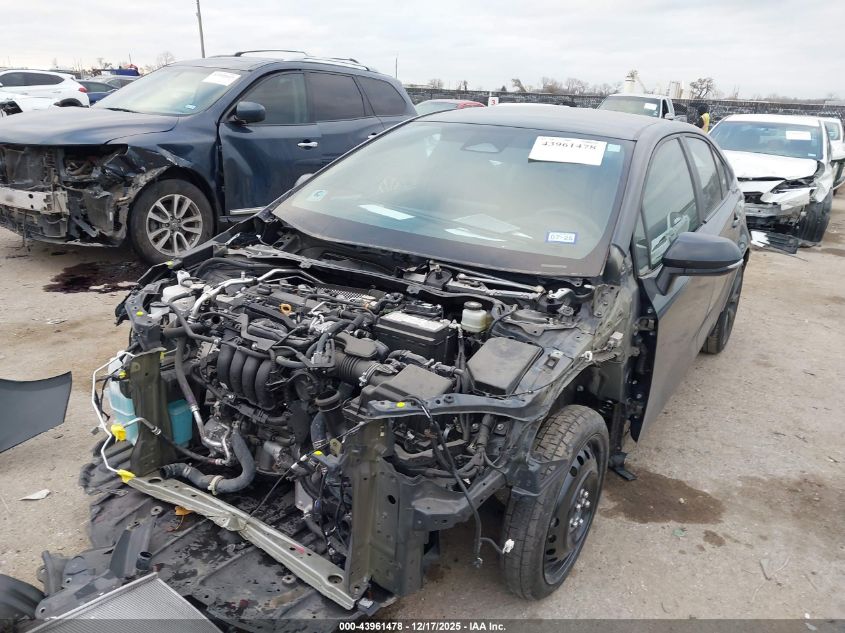 2023 Toyota Corolla Se VIN: 5YFS4MCE1PP161839 Lot: 43961478