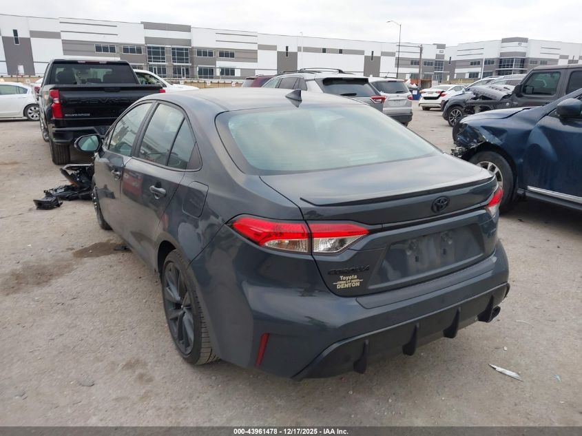 2023 Toyota Corolla Se VIN: 5YFS4MCE1PP161839 Lot: 43961478