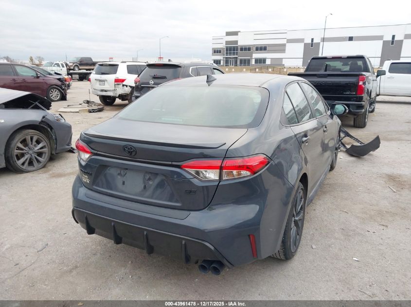 2023 Toyota Corolla Se VIN: 5YFS4MCE1PP161839 Lot: 43961478