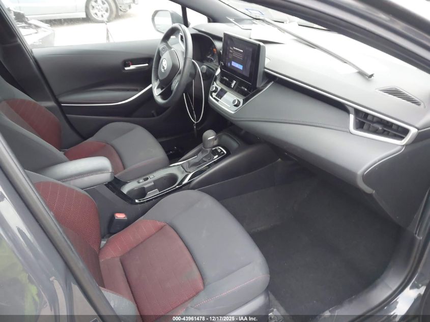 2023 Toyota Corolla Se VIN: 5YFS4MCE1PP161839 Lot: 43961478