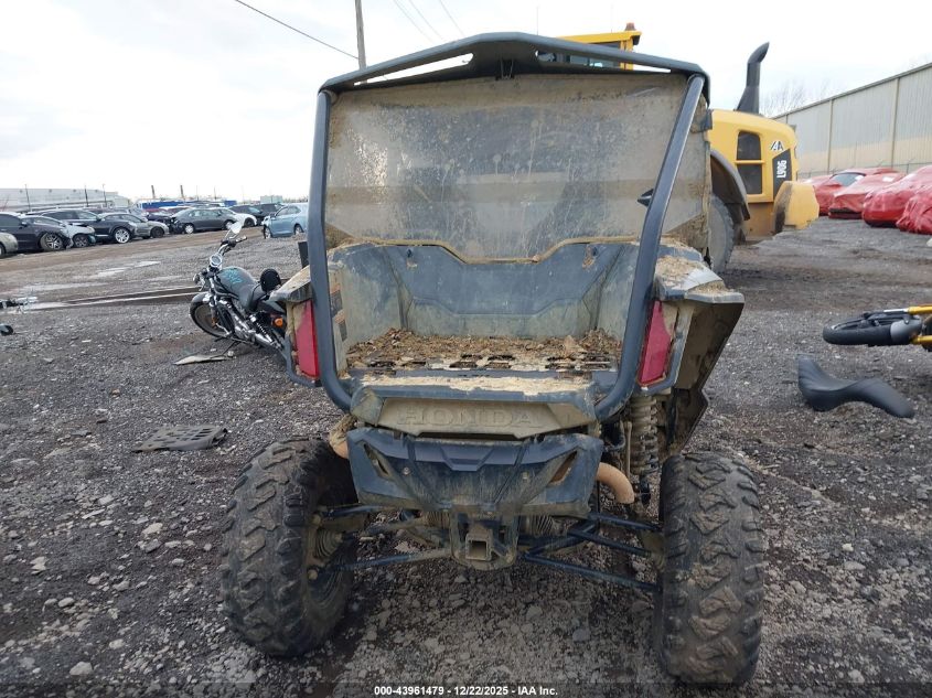 2024 Honda Sxs1000 S4 VIN: 1HFVE06A9R4400089 Lot: 43961479