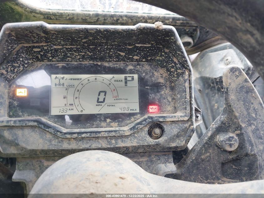 2024 Honda Sxs1000 S4 VIN: 1HFVE06A9R4400089 Lot: 43961479