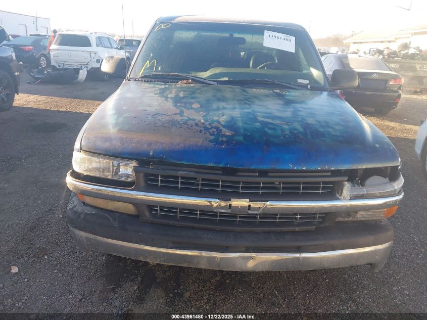 2001 Chevrolet Silverado 1500 VIN: 1GCEC19V71Z267067 Lot: 43961480