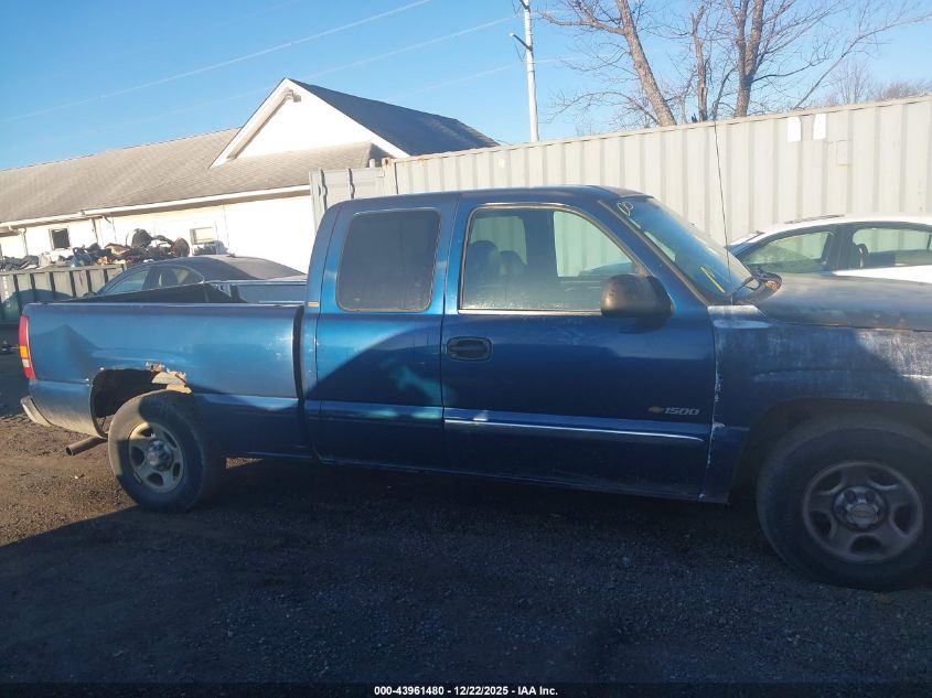 2001 Chevrolet Silverado 1500 VIN: 1GCEC19V71Z267067 Lot: 43961480