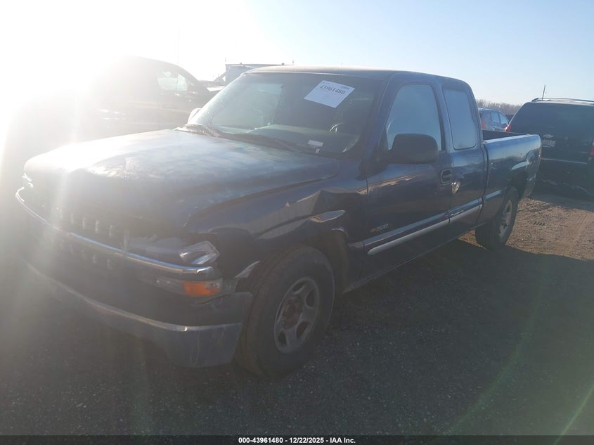 2001 Chevrolet Silverado 1500