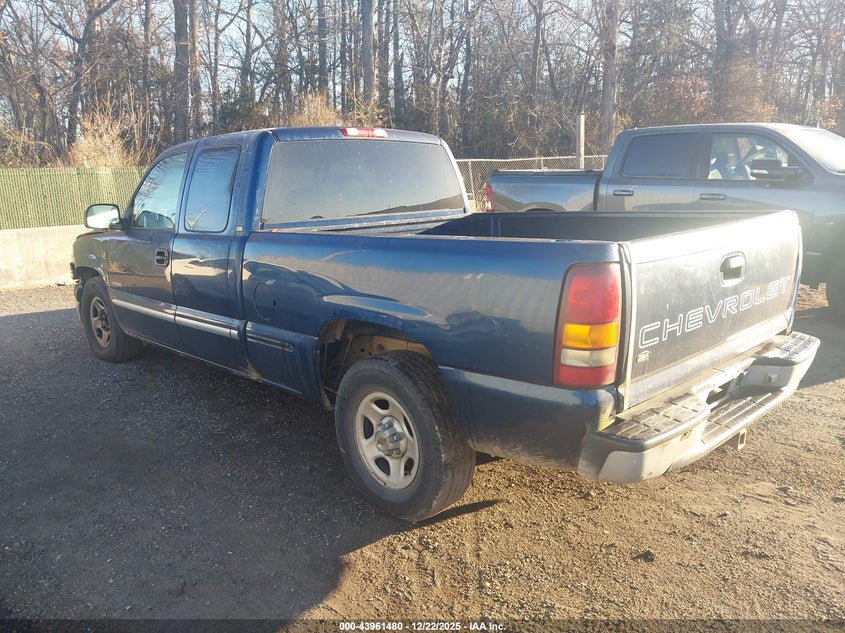 2001 Chevrolet Silverado 1500