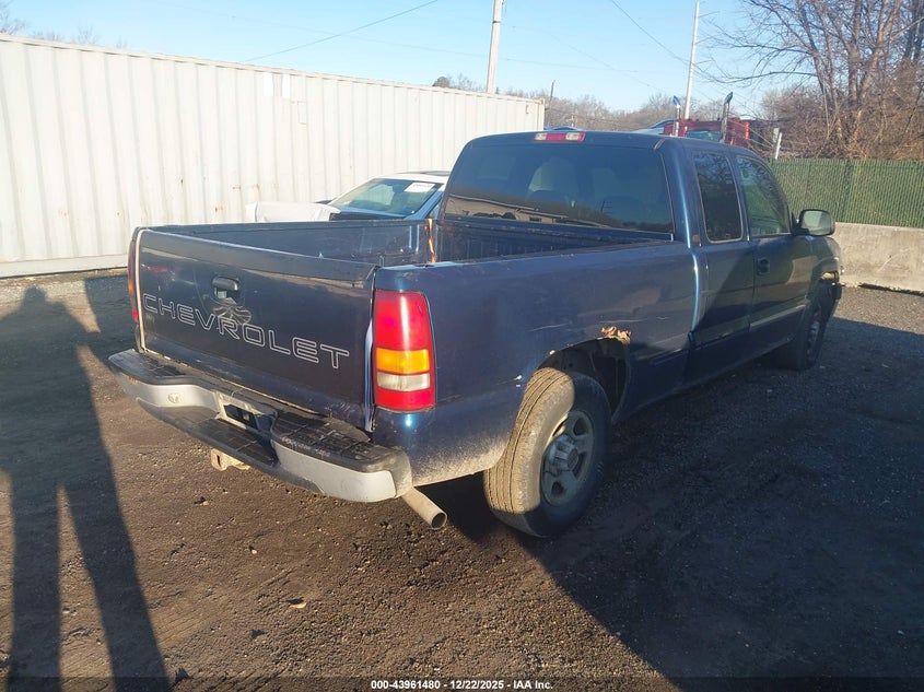 2001 Chevrolet Silverado 1500