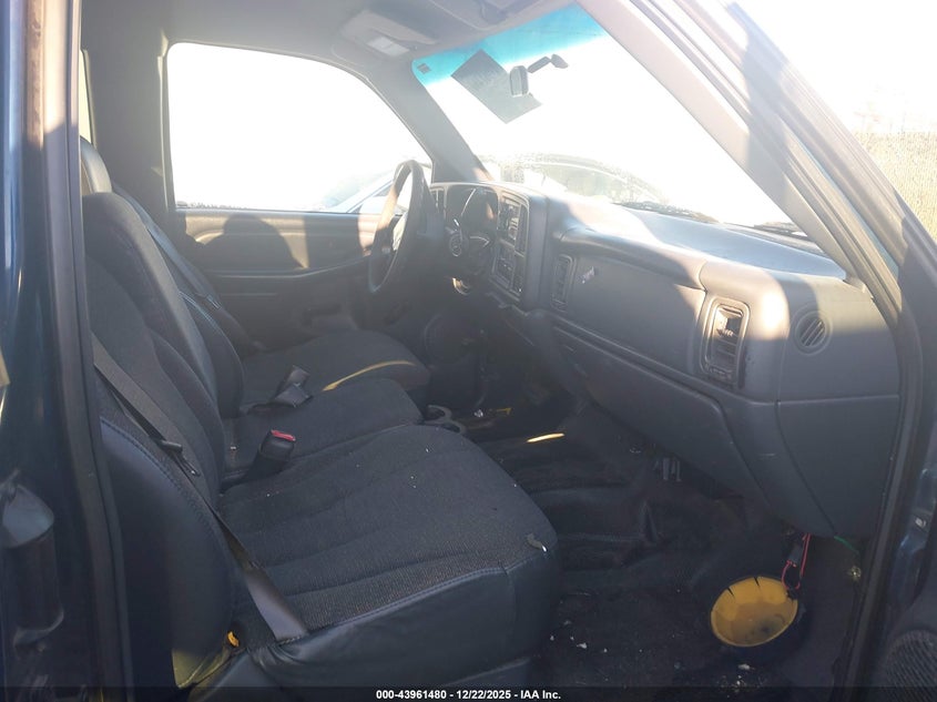 2001 Chevrolet Silverado 1500