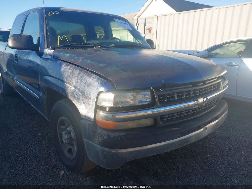 2001 Chevrolet Silverado 1500 VIN: 1GCEC19V71Z267067 Lot: 43961480