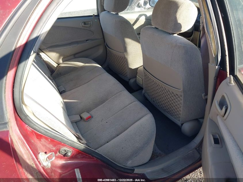 2000 Chevrolet Prizm Lsi VIN: 1Y1SK5282YZ413446 Lot: 43961483