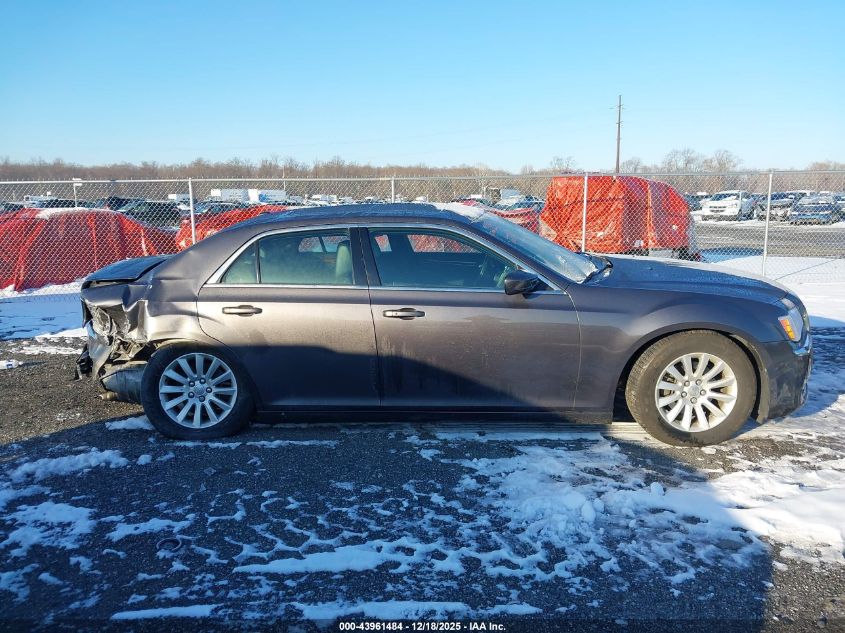 2014 Chrysler 300 VIN: 2C3CCAAG4EH157267 Lot: 43961484