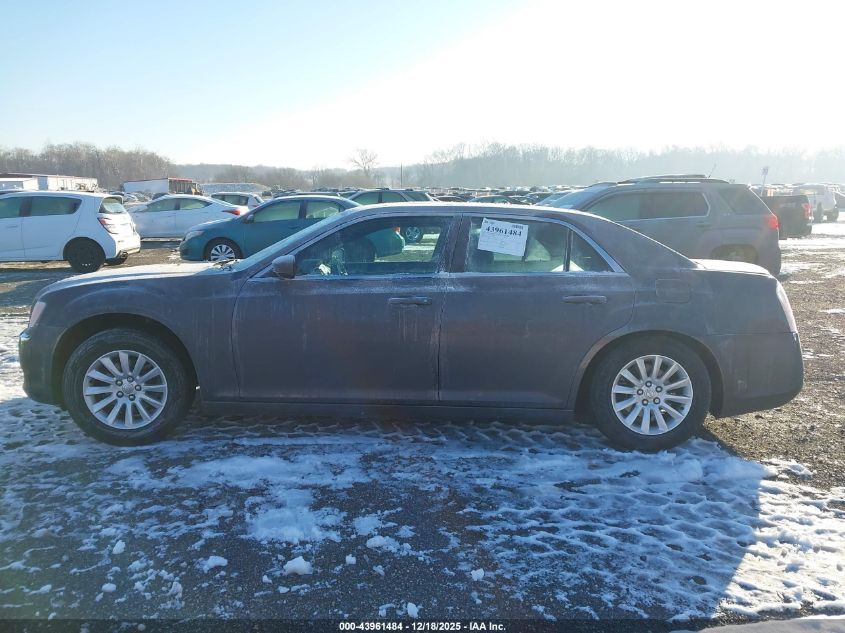 2014 Chrysler 300 VIN: 2C3CCAAG4EH157267 Lot: 43961484