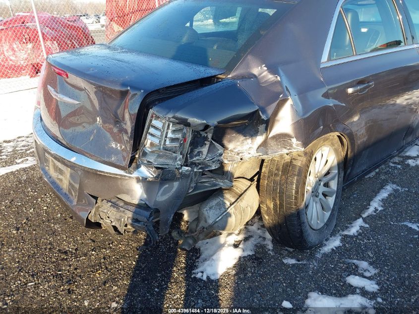 2014 Chrysler 300 VIN: 2C3CCAAG4EH157267 Lot: 43961484